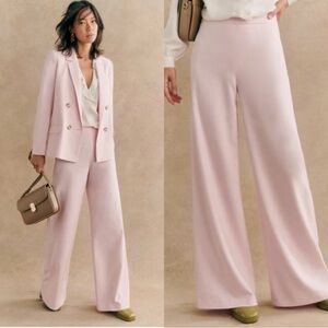 NWT SEZANE Christie Jacket in “Powder Pink”